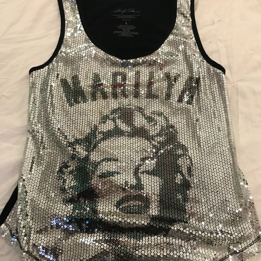Sequin Marilyn Tank